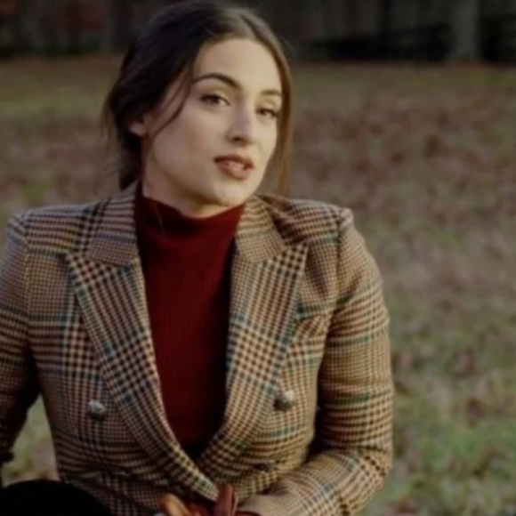 Veronica Beard Plaid Miller Jacket - Picture 8 of 9